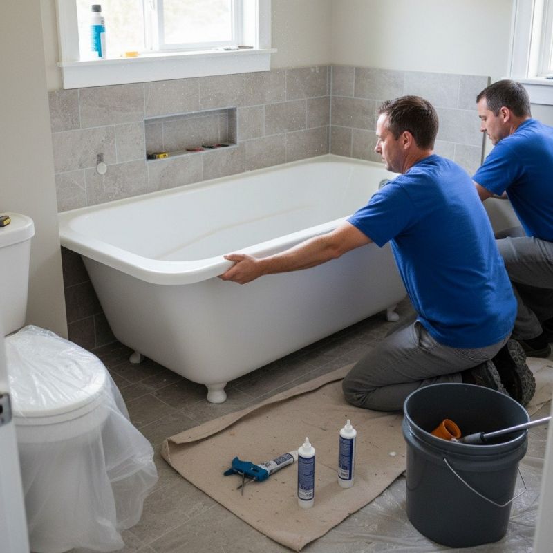 Top Bathtub Installation Companies in Bainbridge Island, WA
